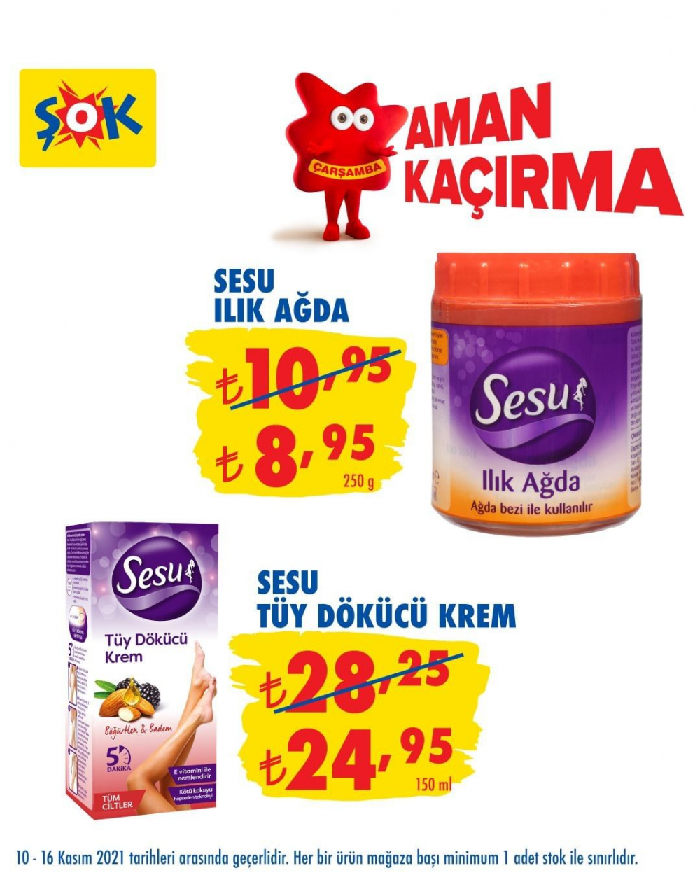 ŞOK 15 Kasım 2021 aktüel ürünler kataloğu| İndirimli ürünleri kaçırmayın! 21