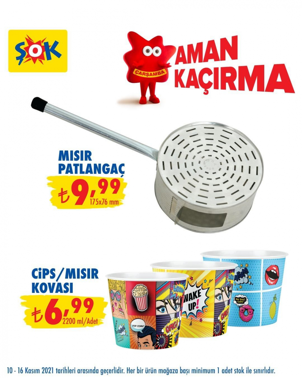 ŞOK 15 Kasım 2021 aktüel ürünler kataloğu| İndirimli ürünleri kaçırmayın! 23