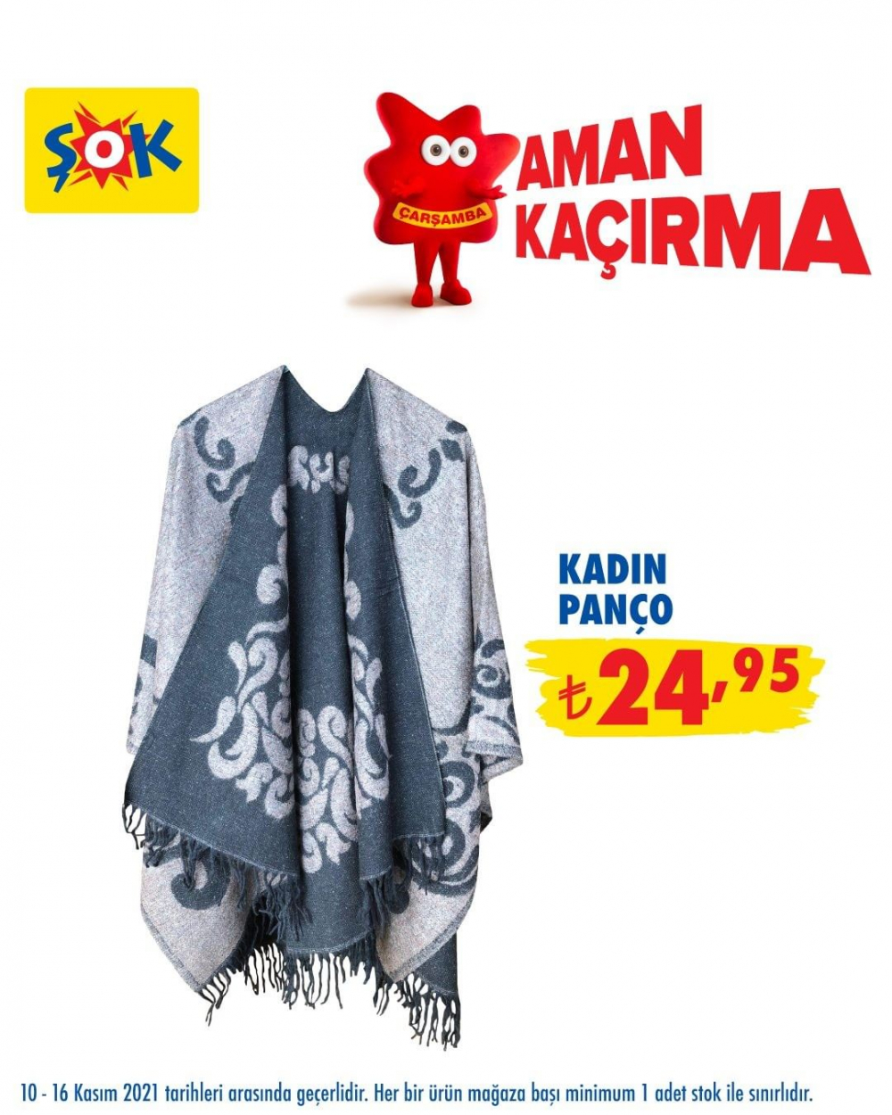 ŞOK 15 Kasım 2021 aktüel ürünler kataloğu| İndirimli ürünleri kaçırmayın! 26
