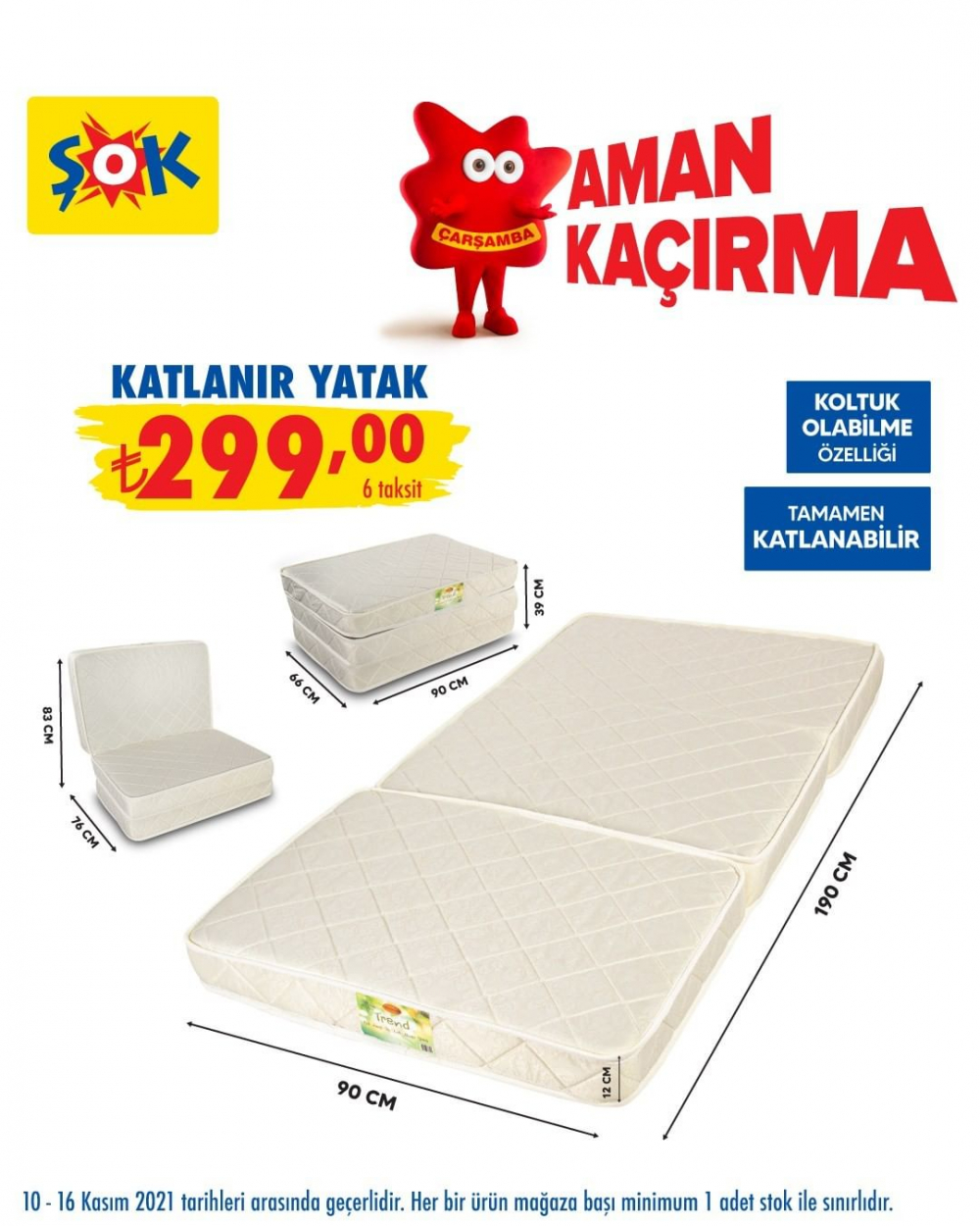 ŞOK 15 Kasım 2021 aktüel ürünler kataloğu| İndirimli ürünleri kaçırmayın! 27