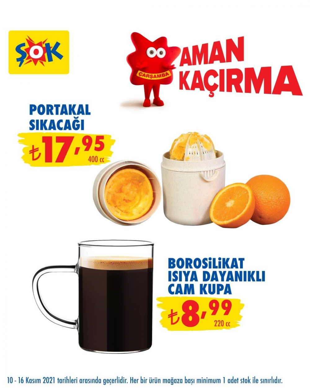ŞOK 15 Kasım 2021 aktüel ürünler kataloğu| İndirimli ürünleri kaçırmayın! 28