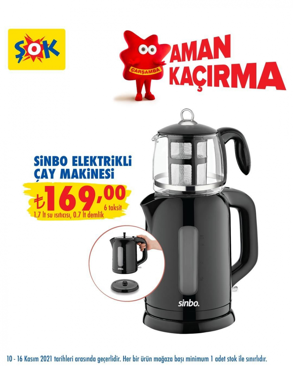 ŞOK 15 Kasım 2021 aktüel ürünler kataloğu| İndirimli ürünleri kaçırmayın! 29