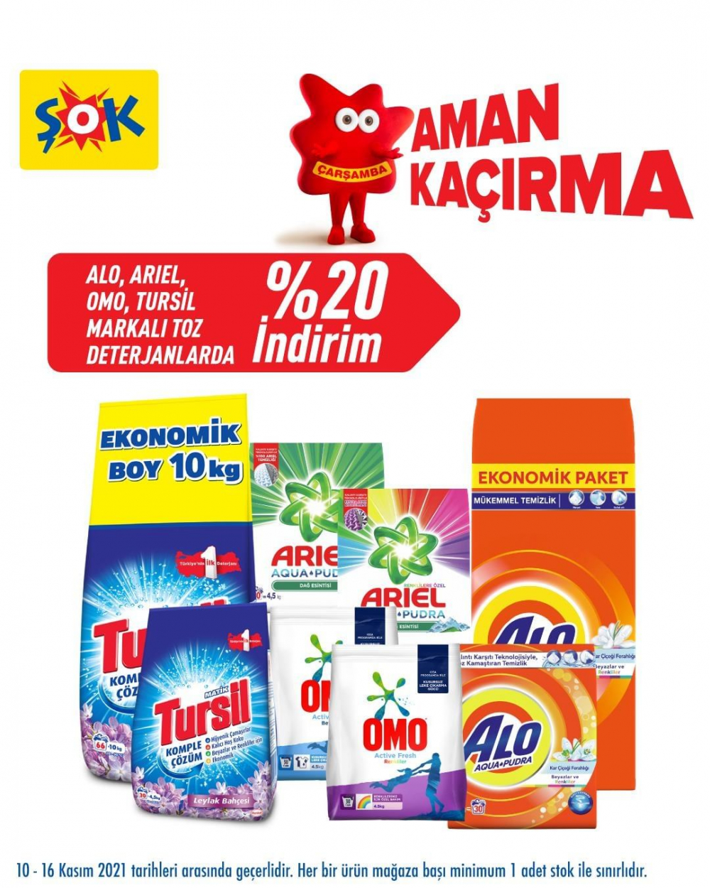 ŞOK 15 Kasım 2021 aktüel ürünler kataloğu| İndirimli ürünleri kaçırmayın! 3