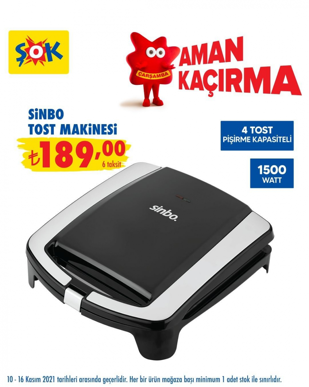 ŞOK 15 Kasım 2021 aktüel ürünler kataloğu| İndirimli ürünleri kaçırmayın! 30
