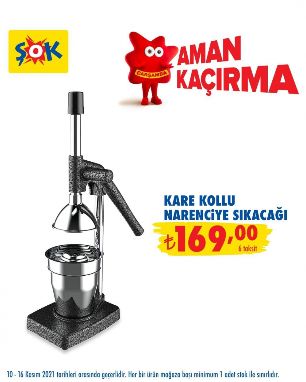 ŞOK 15 Kasım 2021 aktüel ürünler kataloğu| İndirimli ürünleri kaçırmayın! 31