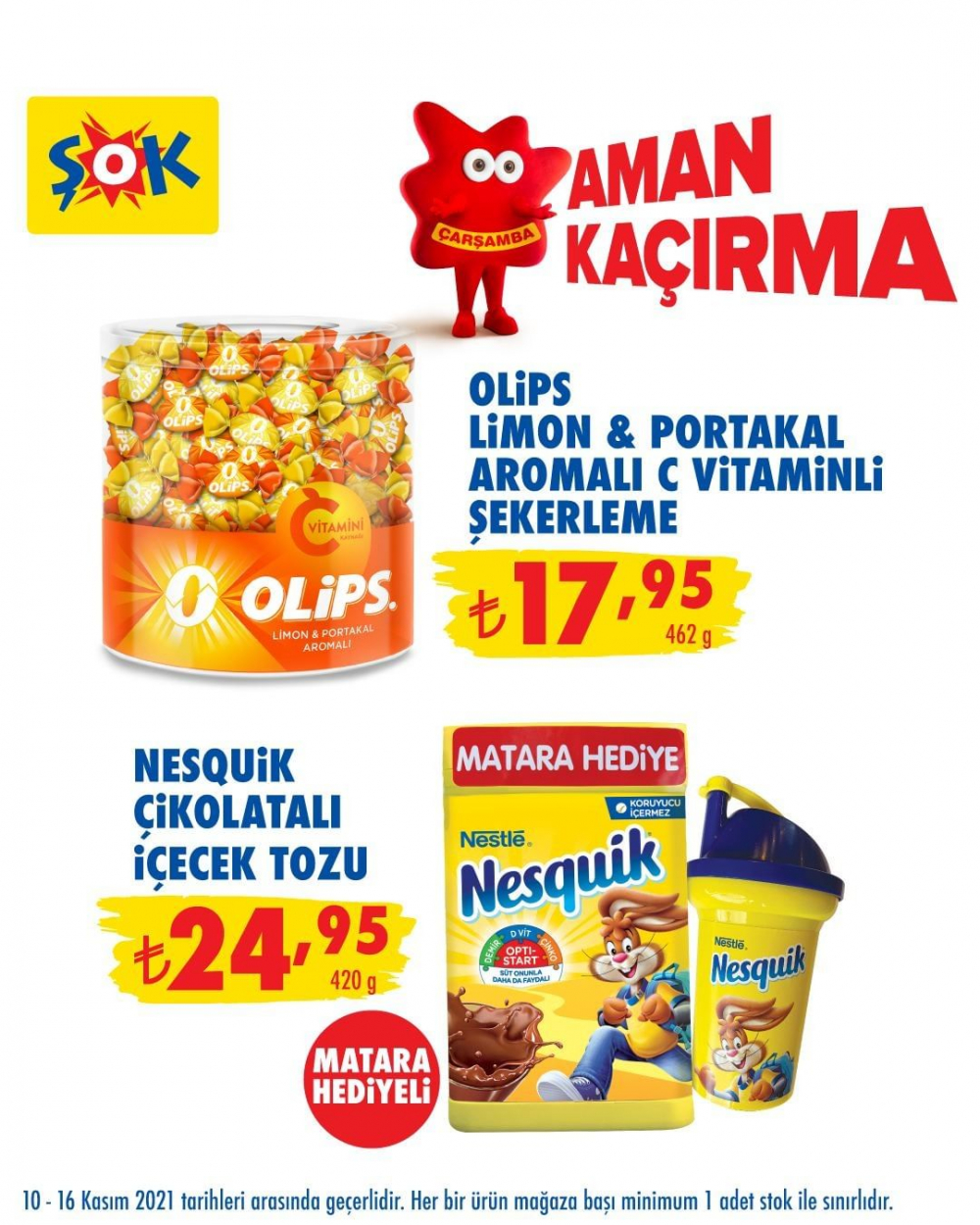 ŞOK 15 Kasım 2021 aktüel ürünler kataloğu| İndirimli ürünleri kaçırmayın! 32