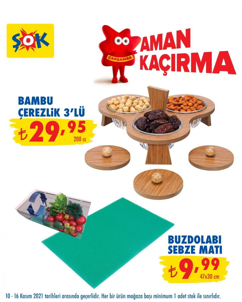 ŞOK 15 Kasım 2021 aktüel ürünler kataloğu| İndirimli ürünleri kaçırmayın! 33