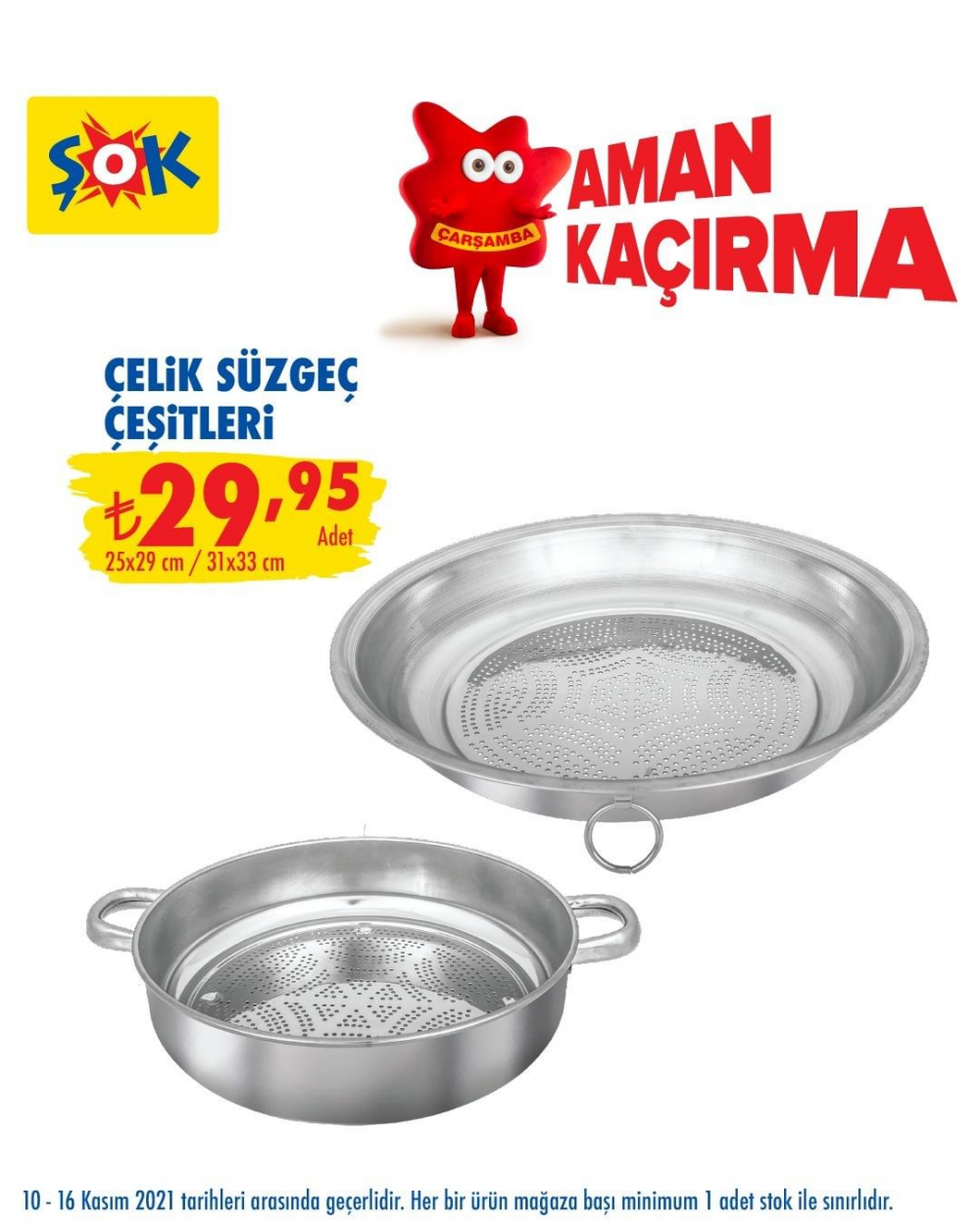 ŞOK 15 Kasım 2021 aktüel ürünler kataloğu| İndirimli ürünleri kaçırmayın! 34
