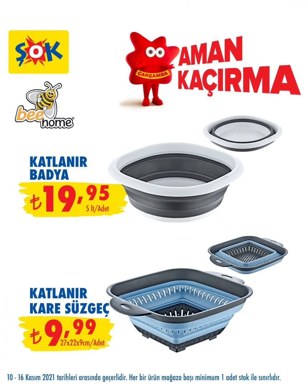 ŞOK 15 Kasım 2021 aktüel ürünler kataloğu| İndirimli ürünleri kaçırmayın! 35
