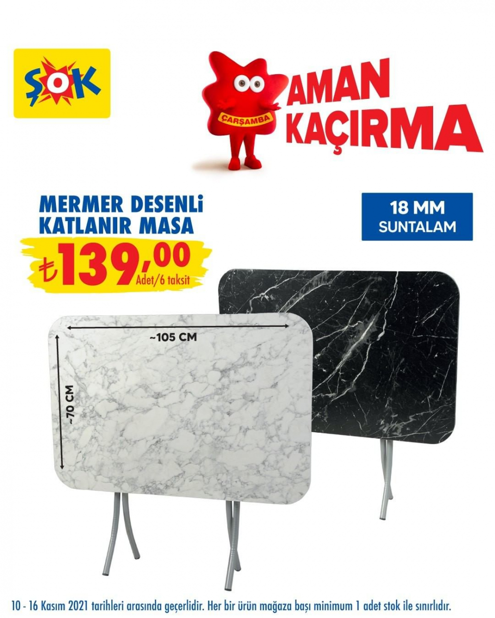 ŞOK 15 Kasım 2021 aktüel ürünler kataloğu| İndirimli ürünleri kaçırmayın! 36