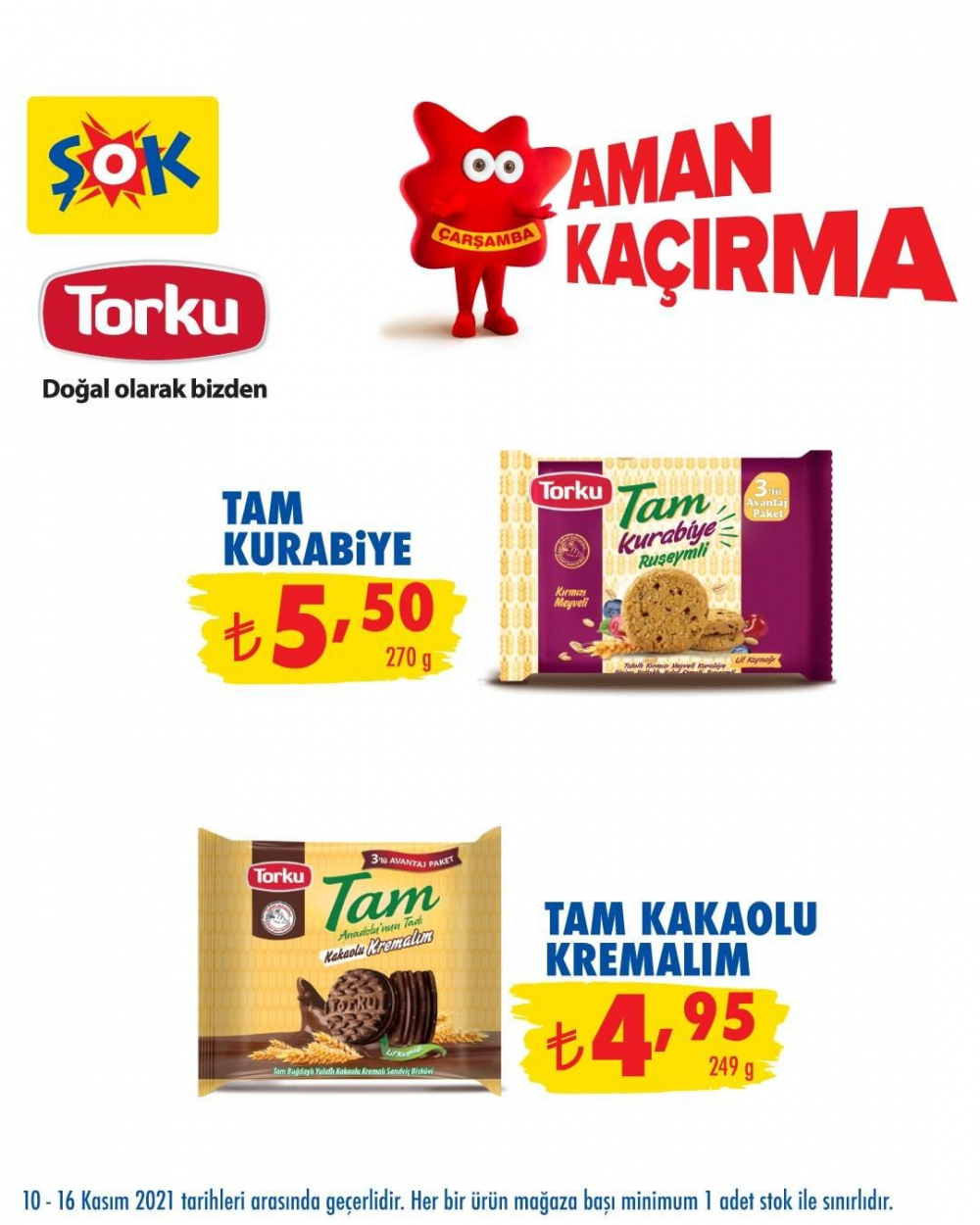 ŞOK 15 Kasım 2021 aktüel ürünler kataloğu| İndirimli ürünleri kaçırmayın! 5
