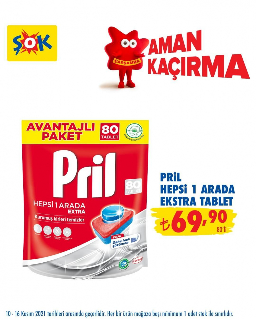 ŞOK 15 Kasım 2021 aktüel ürünler kataloğu| İndirimli ürünleri kaçırmayın! 7