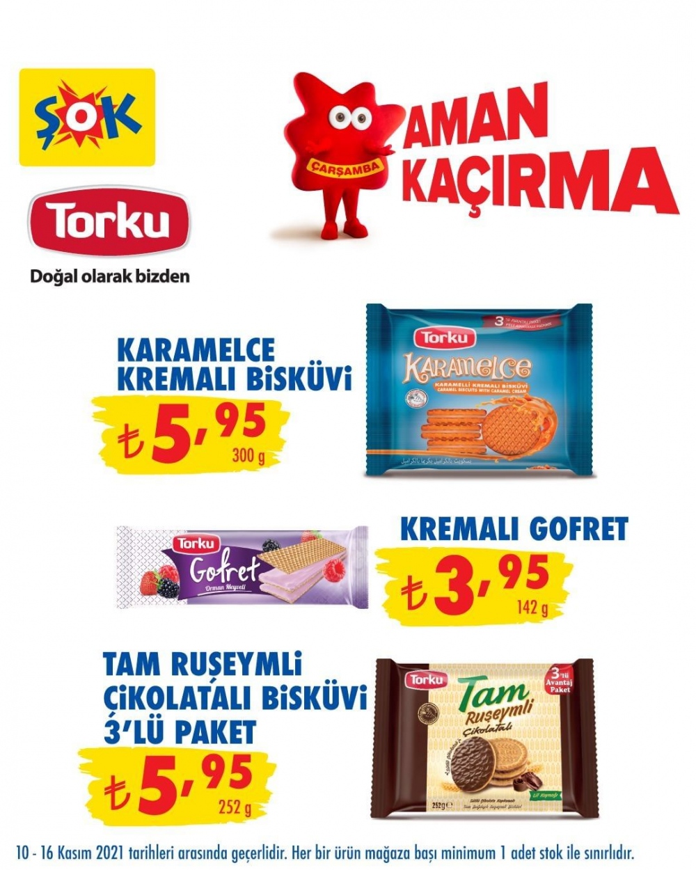 ŞOK 15 Kasım 2021 aktüel ürünler kataloğu| İndirimli ürünleri kaçırmayın! 8