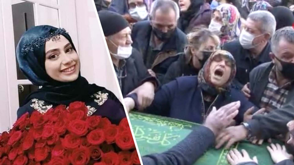 Mimar Başak Cengiz'in cenaze töreninde gözyaşları sel oldu! Acılı anne ağıt yaktı, yürekler parçalandı 1