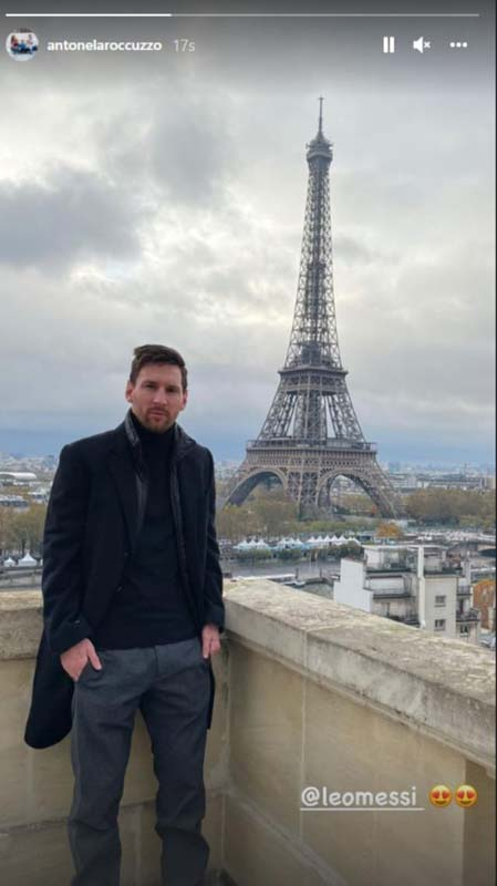 Messi'nin Eyfel Kulesi pozu fotomontaj gazabına uğradı! Yapılan paylaşımlar görenleri kahkahaya boğdu! 2