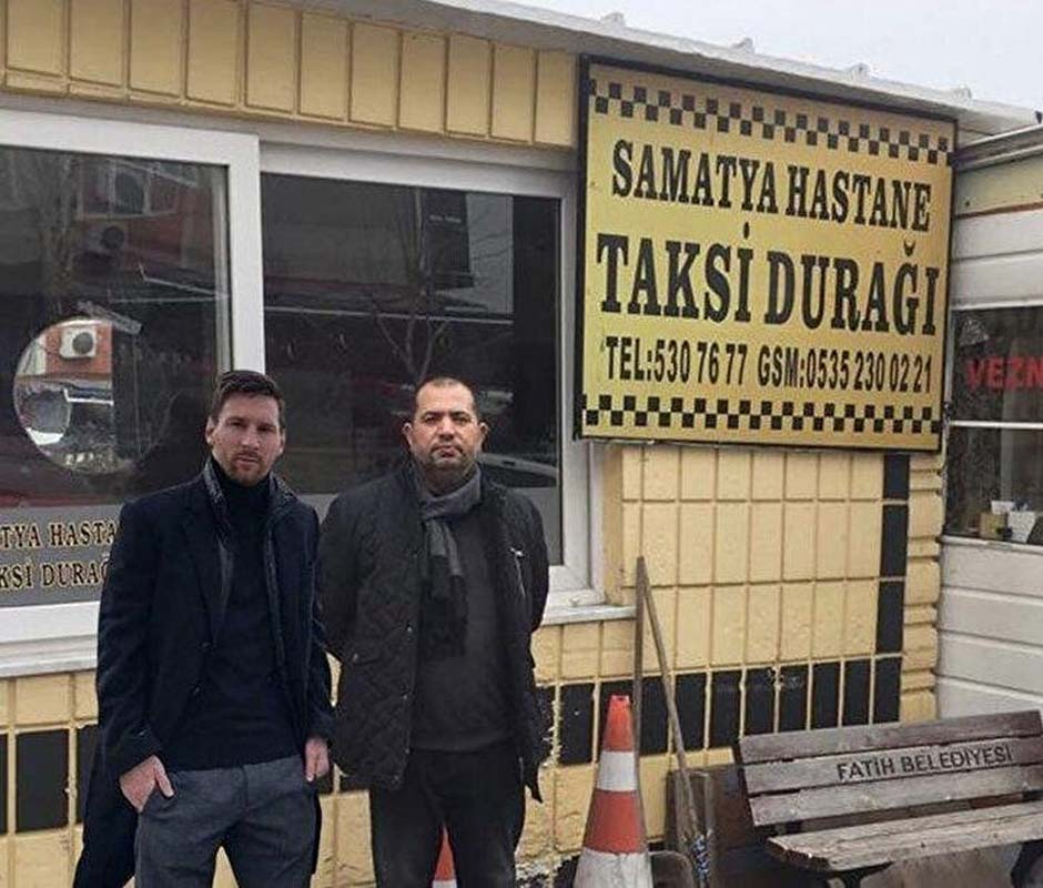 Messi'nin Eyfel Kulesi pozu fotomontaj gazabına uğradı! Yapılan paylaşımlar görenleri kahkahaya boğdu! 5