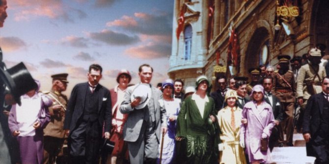 Atatürk'ün az bilinen fotoğrafları