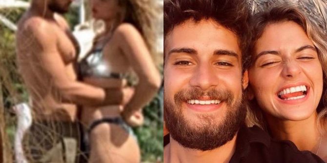 Survivor sonrası yeni aşka yelken açtı! Batuhan Karacakaya,  Aleyna Çalışkan aşkı belgelendi! Sarmaş dolaş yakalandılar