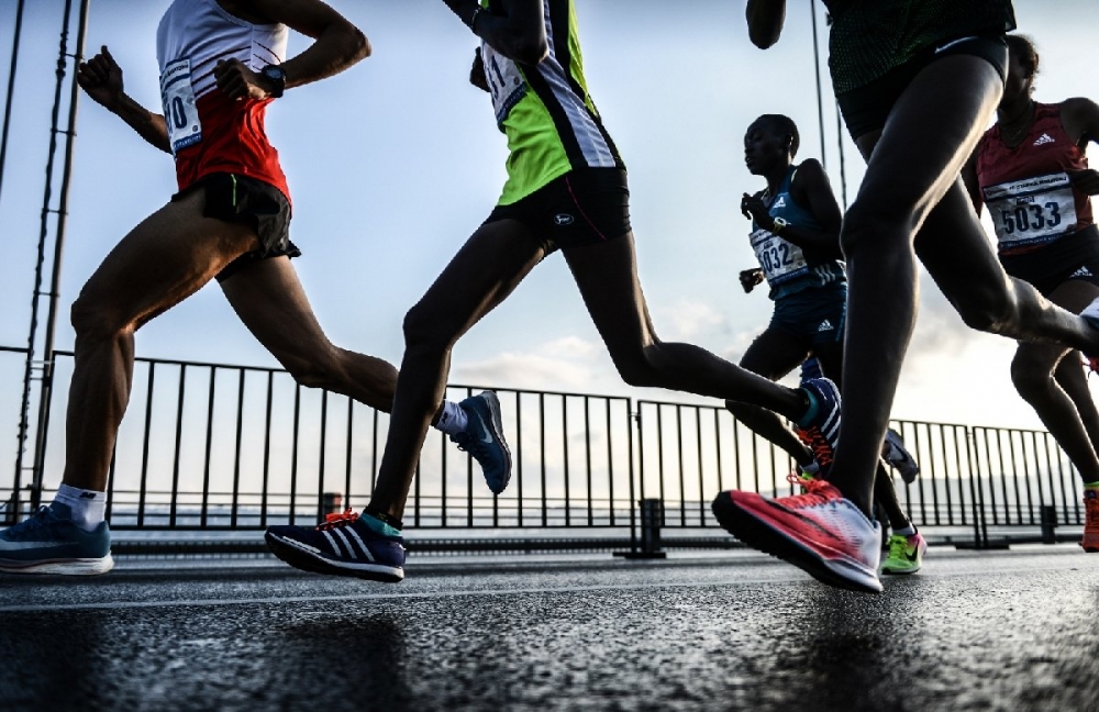 40. İstanbul Maratonu'ndan ilginç kareler 11