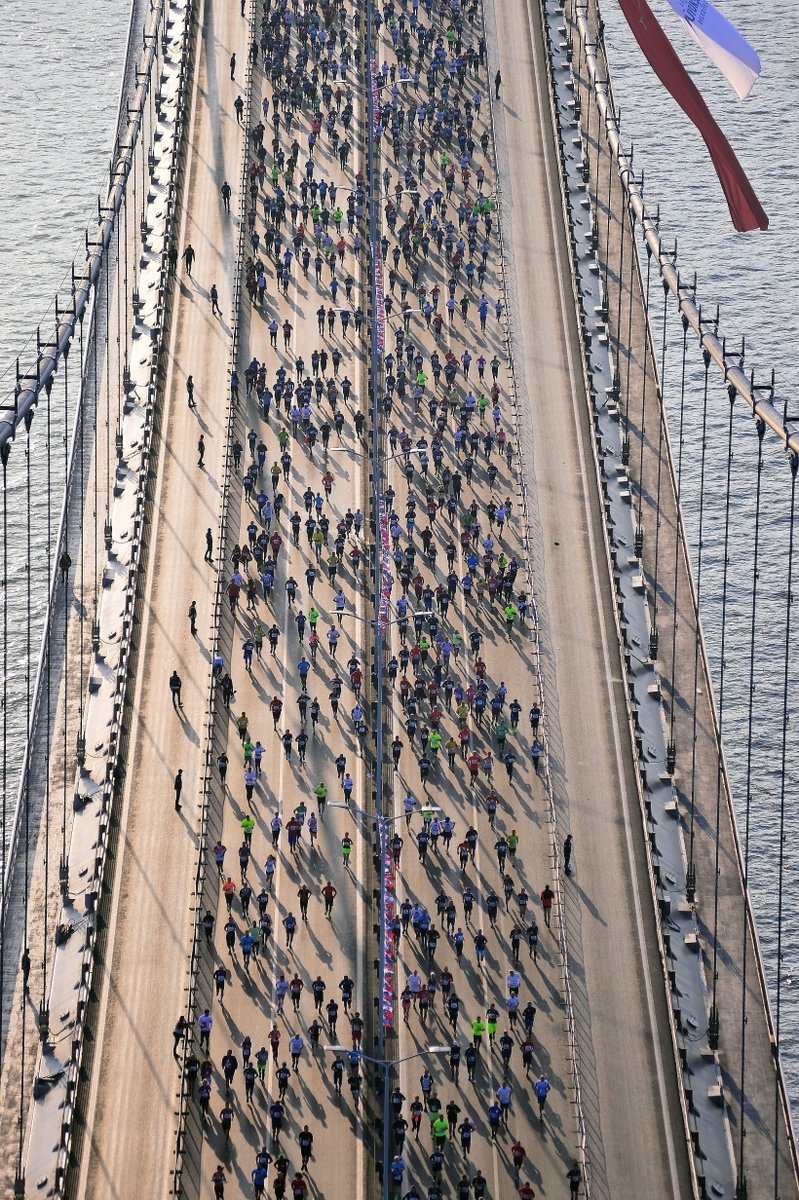40. İstanbul Maratonu'ndan ilginç kareler 16