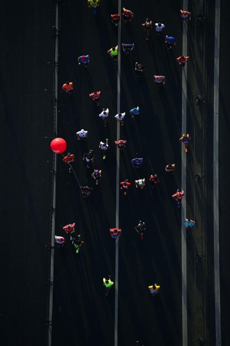 40. İstanbul Maratonu'ndan ilginç kareler 21