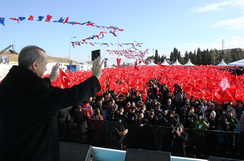 Pendik Tavşantepe metrosu toplu açılış töreni 21 Ocak 2017 8