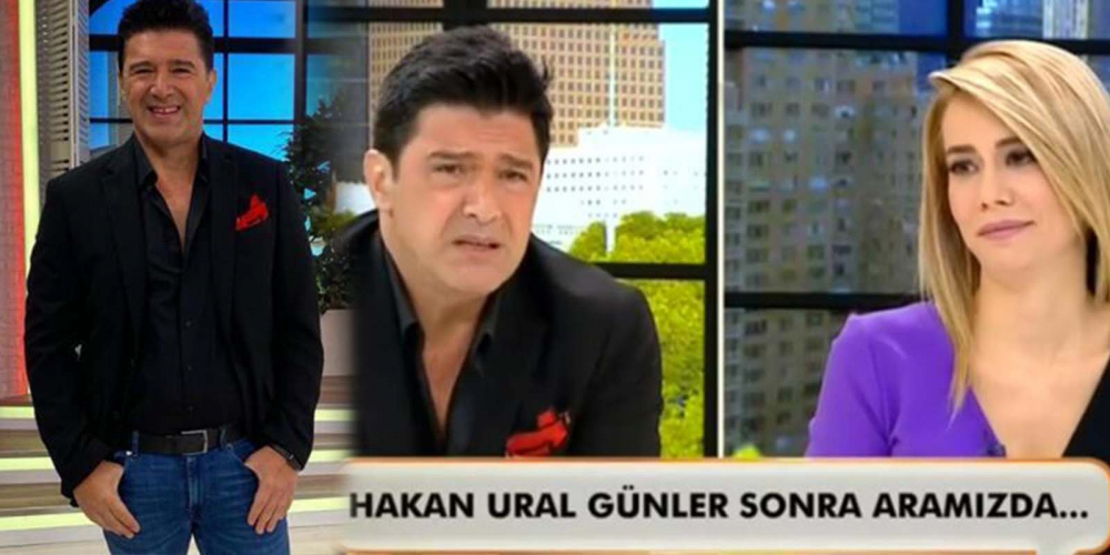 Koronavirüsü atlatan Hakan Ural günler sonra Neler Oluyor Hayatta programında zorlu süreci anlattı! "Yaşadığıma inanamıyorum" 1