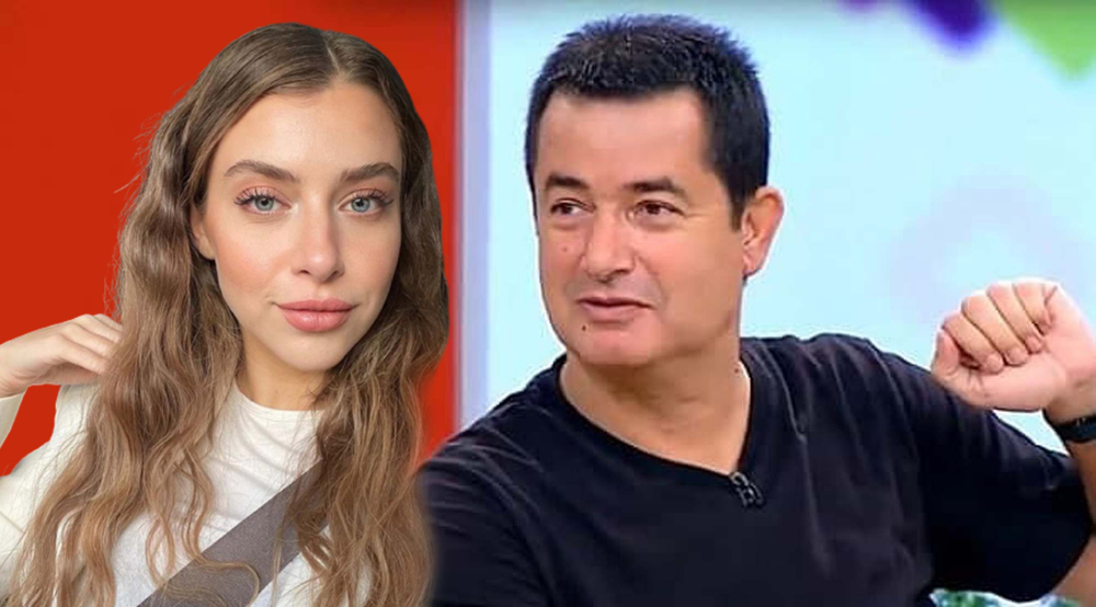 Hande Erçel'in ablası Gamze Erçel, Survivor için Acun Ilıcalı ile el sıkıştı! 1