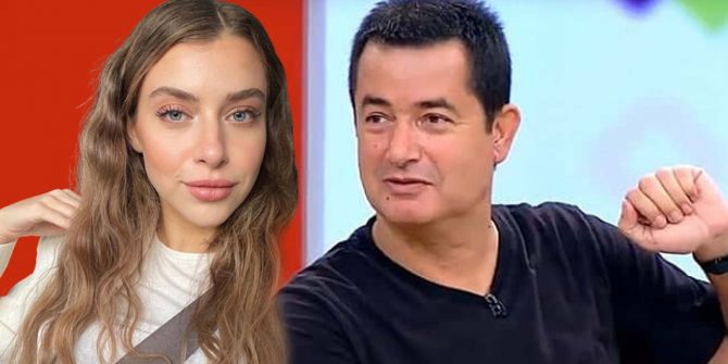 Hande Erçel'in ablası Gamze Erçel, Survivor için Acun Ilıcalı ile el sıkıştı!