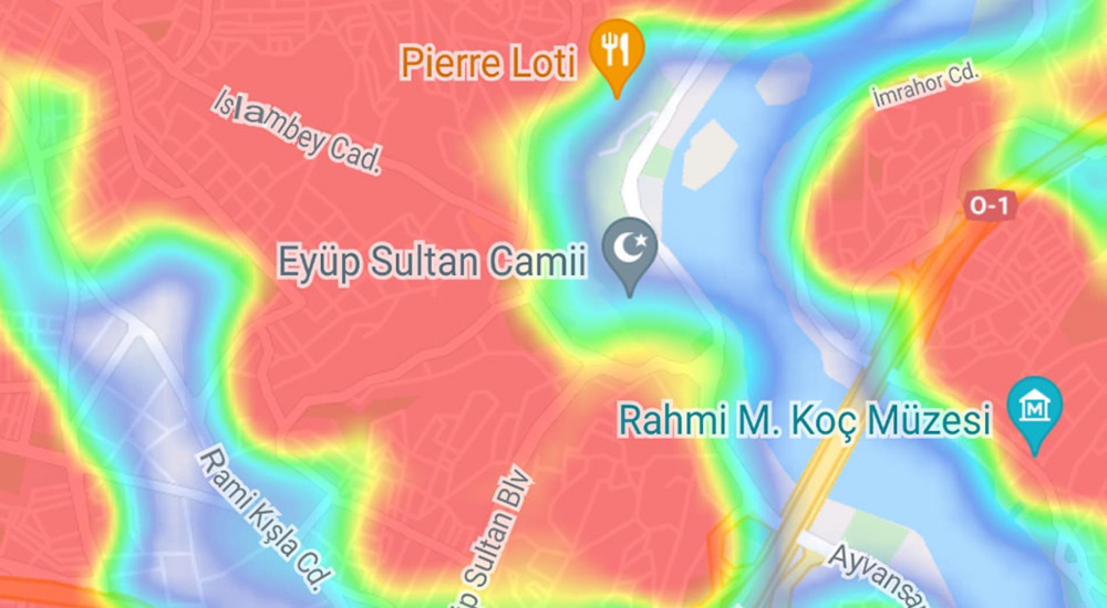 Korkutan vaka artışı sürüyor! İşte İstanbul'un koronavirüs haritası! 20