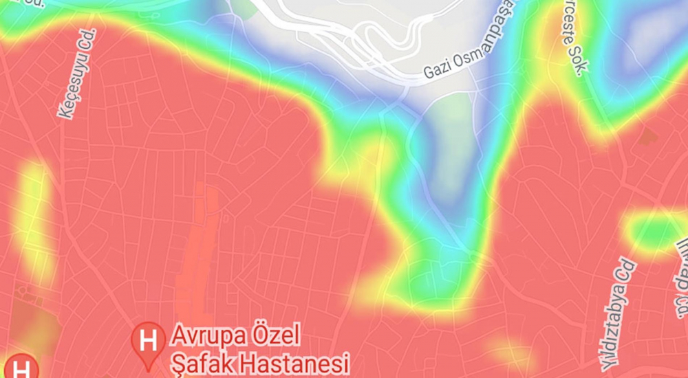 Korkutan vaka artışı sürüyor! İşte İstanbul'un koronavirüs haritası! 22