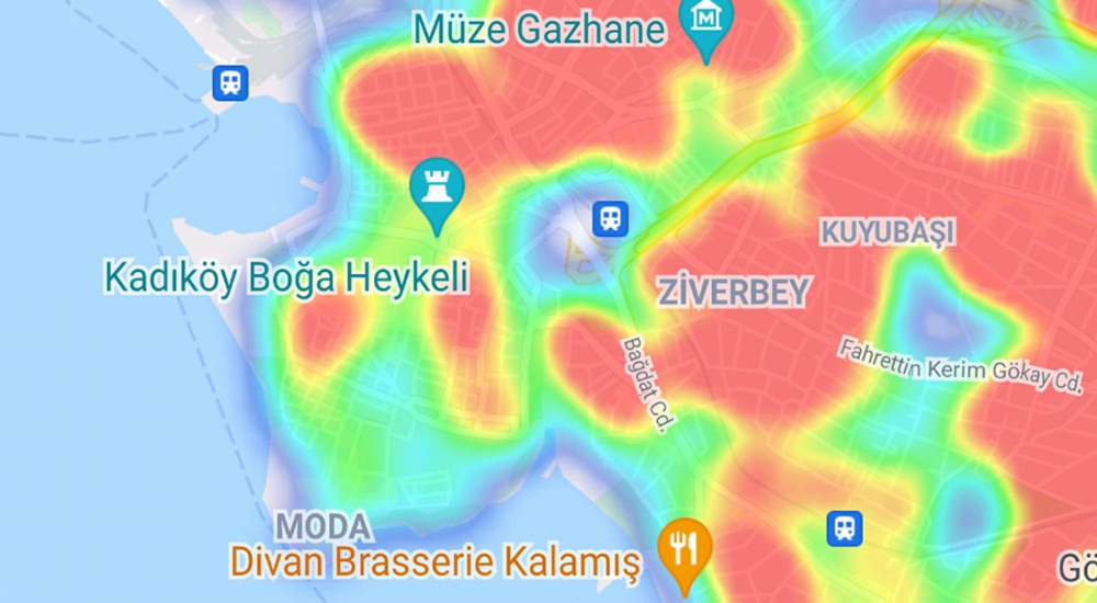 Korkutan vaka artışı sürüyor! İşte İstanbul'un koronavirüs haritası! 24