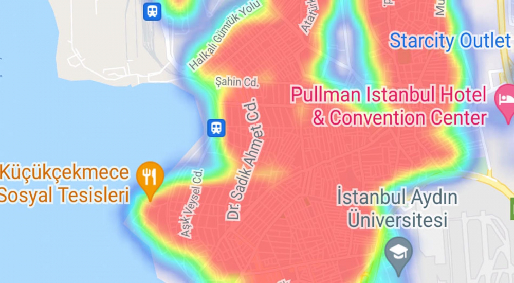 Korkutan vaka artışı sürüyor! İşte İstanbul'un koronavirüs haritası! 27