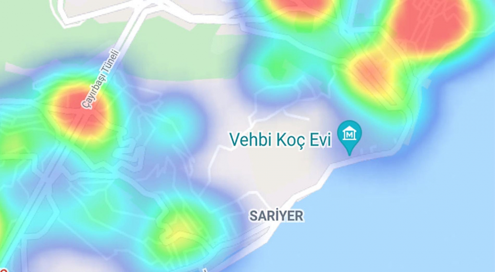 Korkutan vaka artışı sürüyor! İşte İstanbul'un koronavirüs haritası! 31