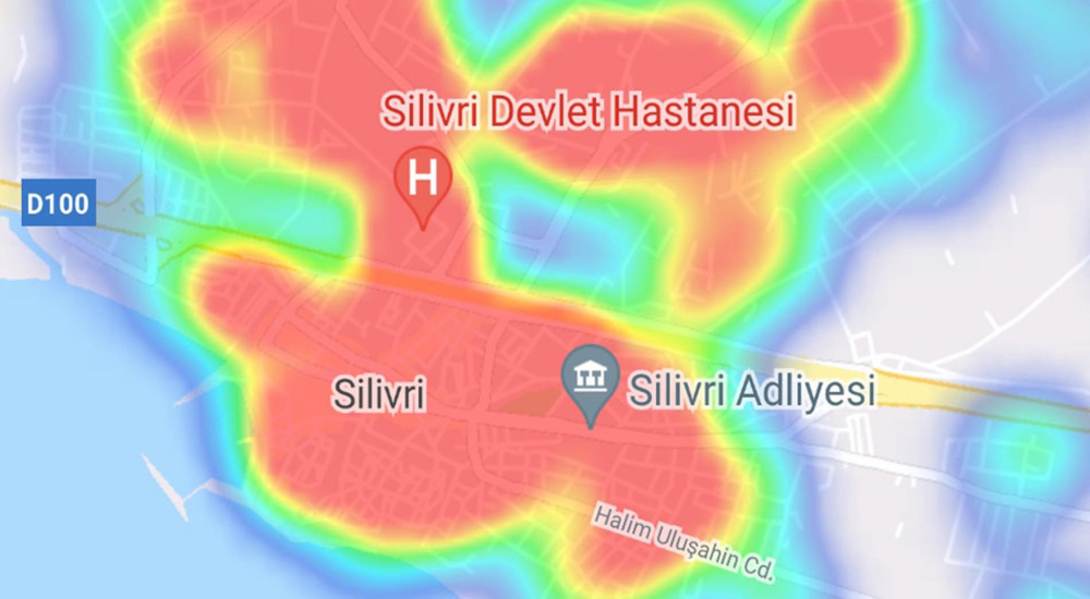 Korkutan vaka artışı sürüyor! İşte İstanbul'un koronavirüs haritası! 32