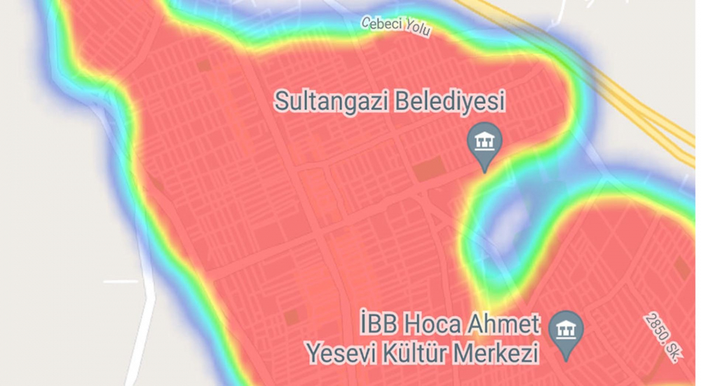 Korkutan vaka artışı sürüyor! İşte İstanbul'un koronavirüs haritası! 34