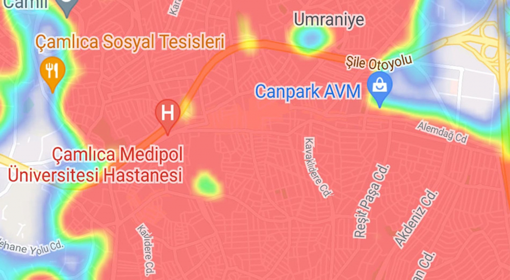 Korkutan vaka artışı sürüyor! İşte İstanbul'un koronavirüs haritası! 38