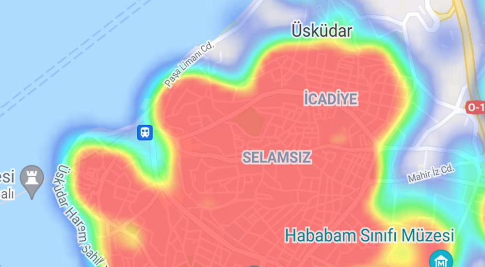 Korkutan vaka artışı sürüyor! İşte İstanbul'un koronavirüs haritası! 39