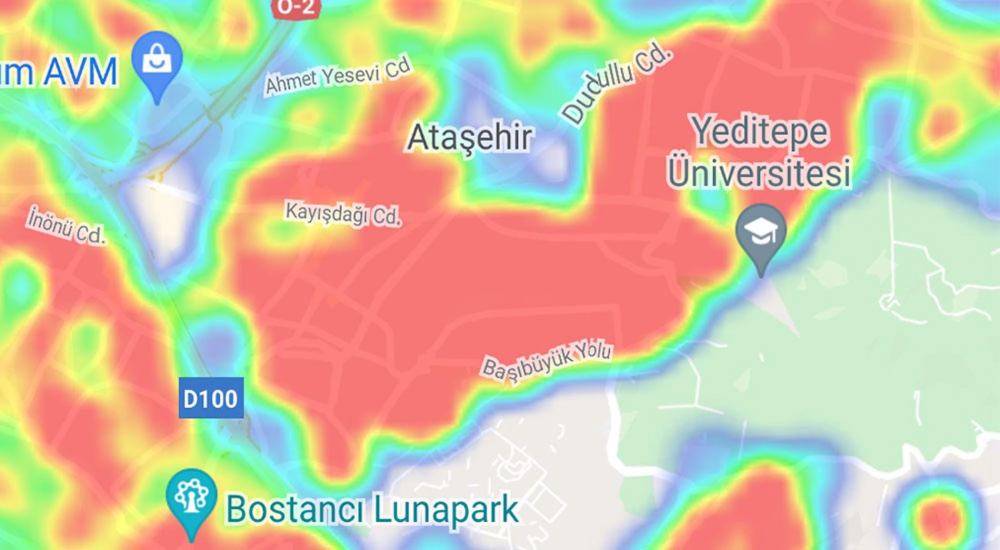 Korkutan vaka artışı sürüyor! İşte İstanbul'un koronavirüs haritası! 4