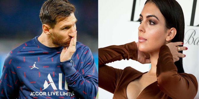 Ronaldo'nun sevgilisinden Messi'nin paylaşımına alevli yorum!