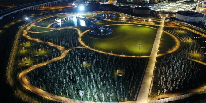 İstanbul'a yeni açılan Millet Bahçeleri fotoğrafları