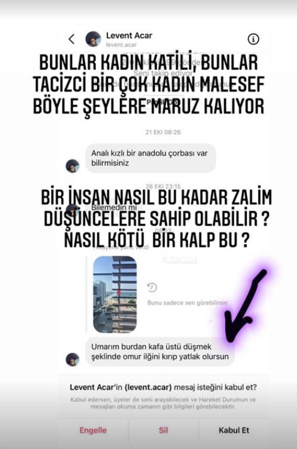 Aleyna Tilki'nin ardından annesi Havva Öztel'den de ifşa geldi! Kendisine gönderilen cinsel içerikli mesajları paylaştı! 5