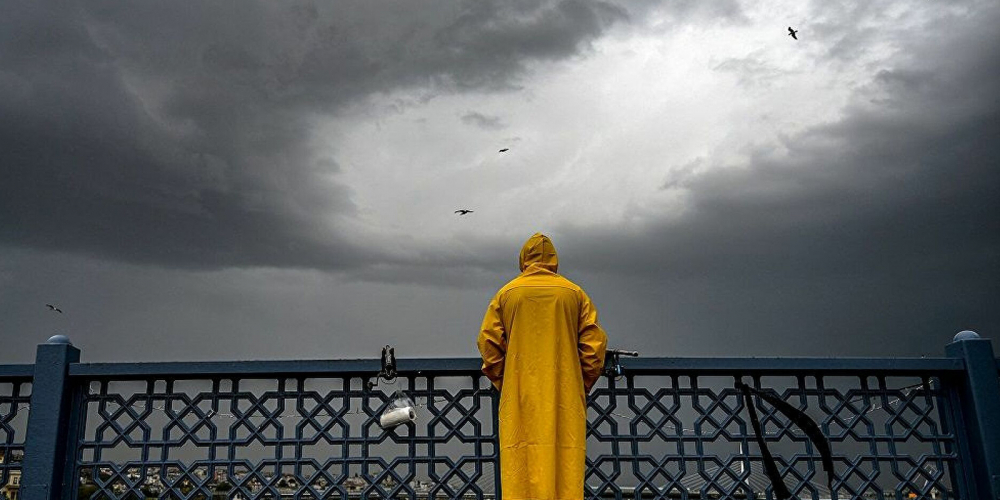 Meteoroloji Genel Müdürlüğü'nden İstanbul'un da aralarında bulunduğu 34 il için flaş uyarı! Hem kar yağacak hem de sağanak yağmur 1