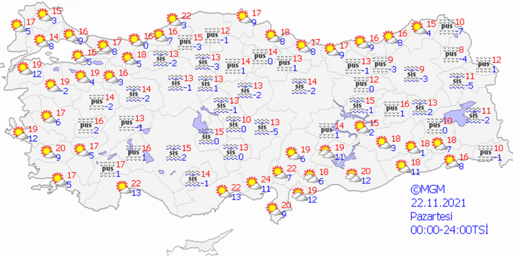 Meteoroloji Genel Müdürlüğü'nden İstanbul'un da aralarında bulunduğu 34 il için flaş uyarı! Hem kar yağacak hem de sağanak yağmur 8