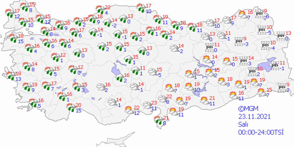 Meteoroloji Genel Müdürlüğü'nden İstanbul'un da aralarında bulunduğu 34 il için flaş uyarı! Hem kar yağacak hem de sağanak yağmur 9