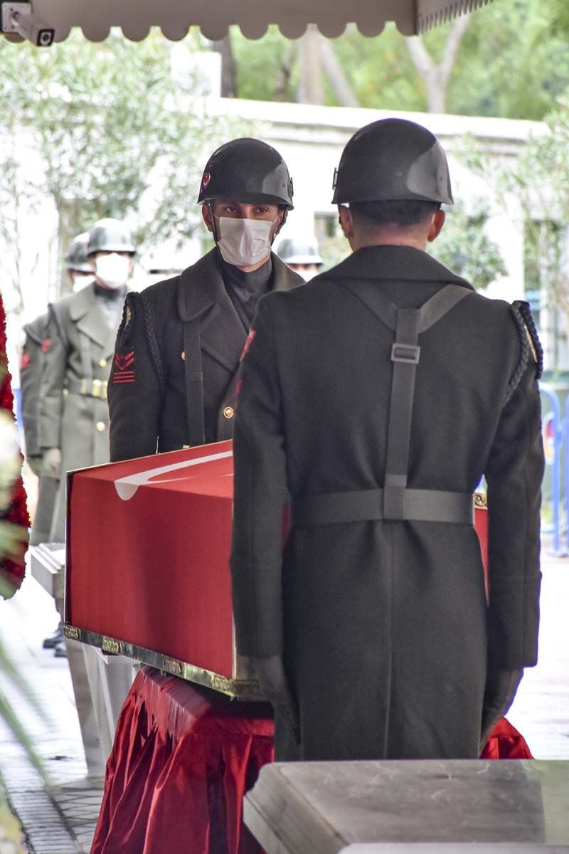 Şırnak Uludere'de askeri araç kazasında şehit olmuştu! Şehit Astsubay Üstçavuş Cihan Geçit gözyaşlarıyla toprağa verildi 6