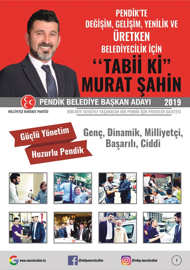 Murat Şahin Pendik için dev projelerini açıkladı 1