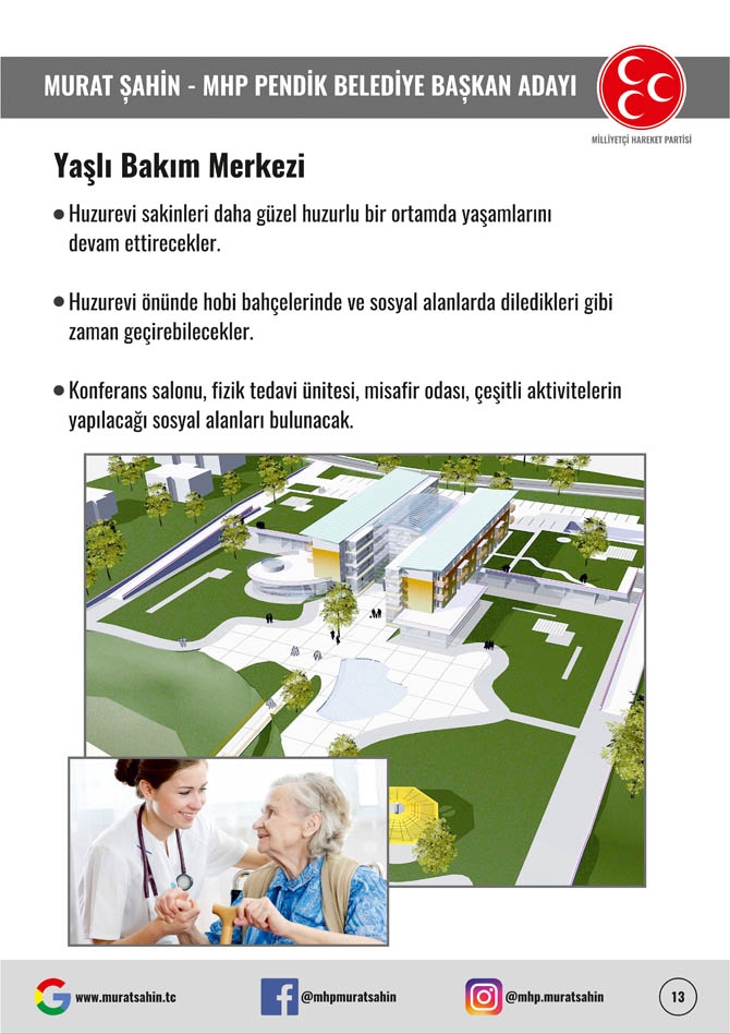 Murat Şahin Pendik için dev projelerini açıkladı 13