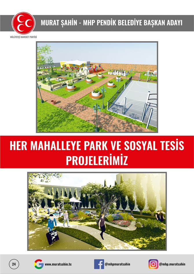 Murat Şahin Pendik için dev projelerini açıkladı 24