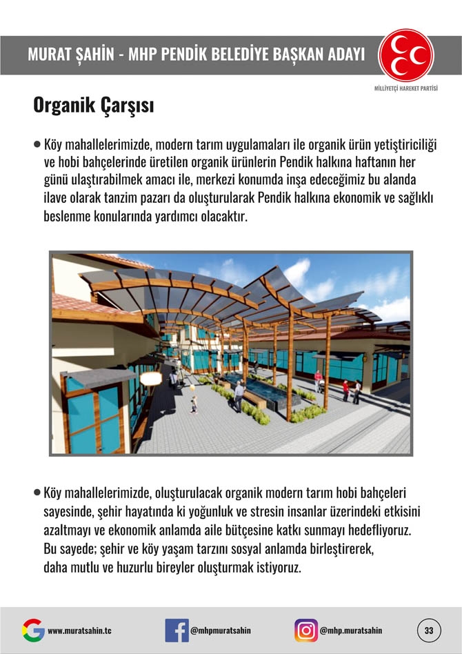 Murat Şahin Pendik için dev projelerini açıkladı 33